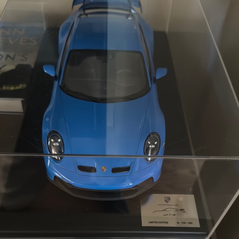 Porsche GT3 Limited Edition Model Car